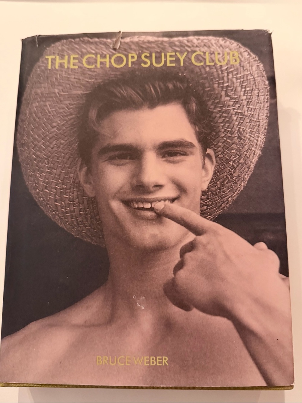 Bruce Weber The Chopsuey Club